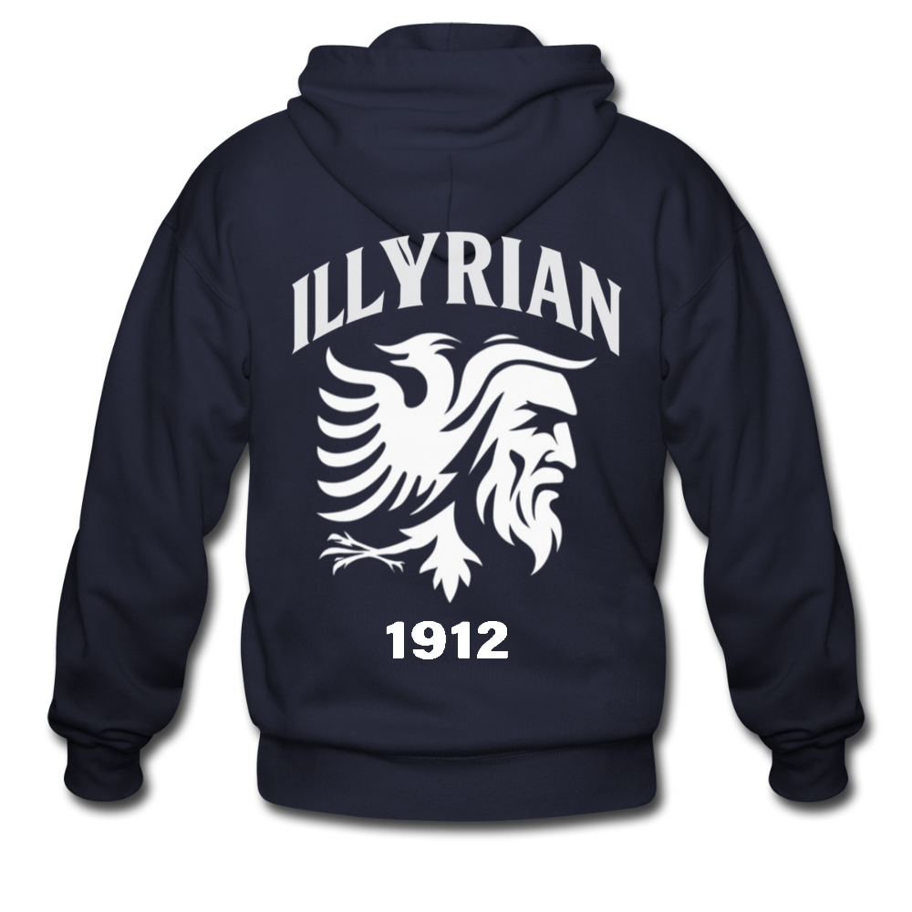 Illyrian Hoodie - navy