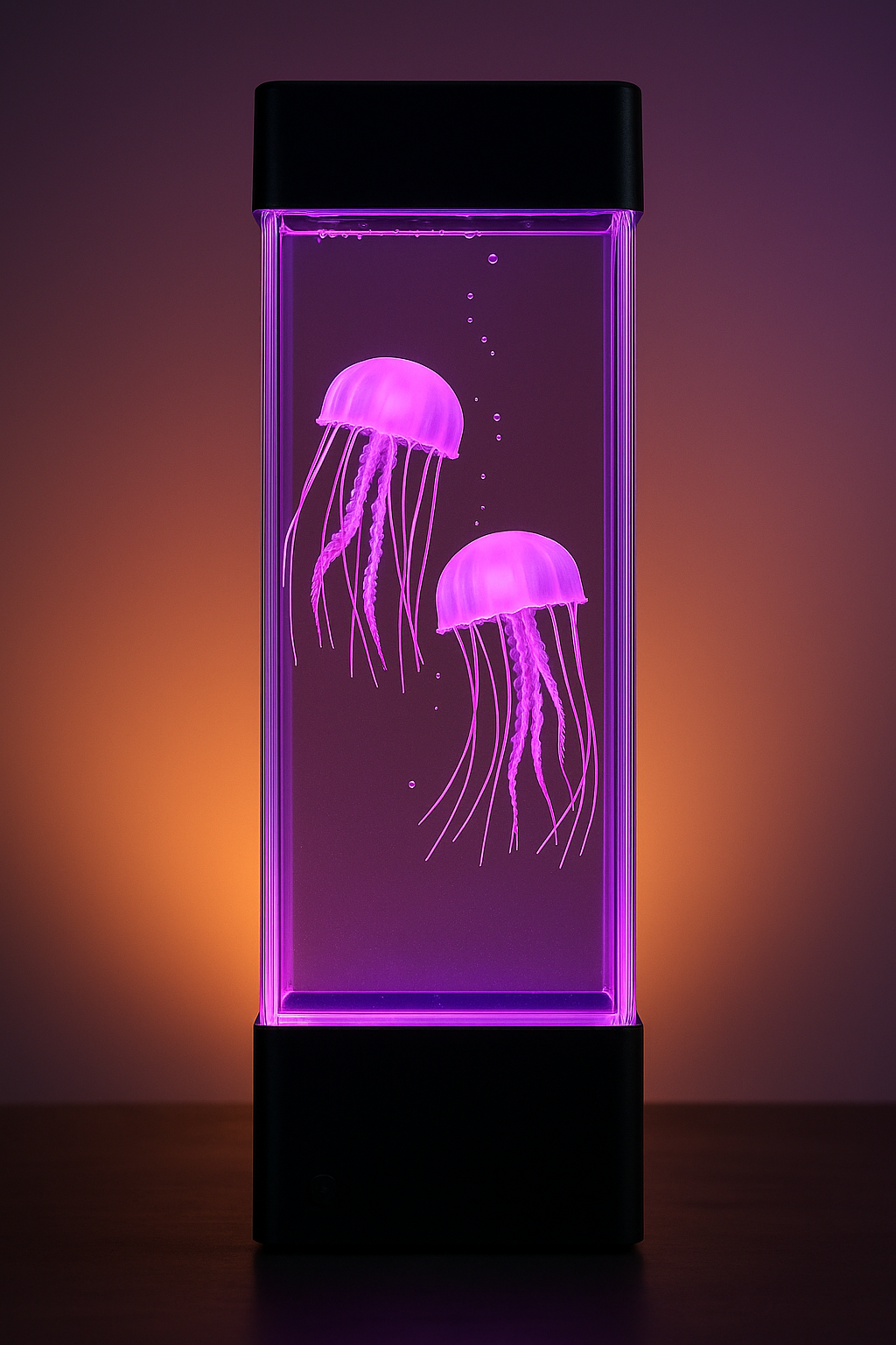 Colorful LED jellyfish night light