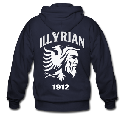 Illyrian Hoodie - navy