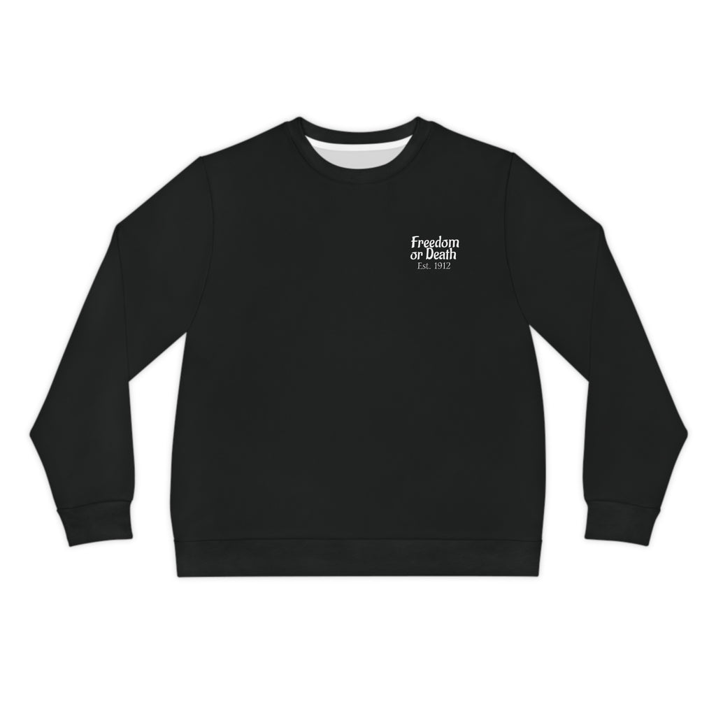 FREEDOM OR DEATH - ALBANIAN SWEATSHIRT