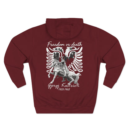 FREEDOM OR DEATH - ALBANIAN HOODIE