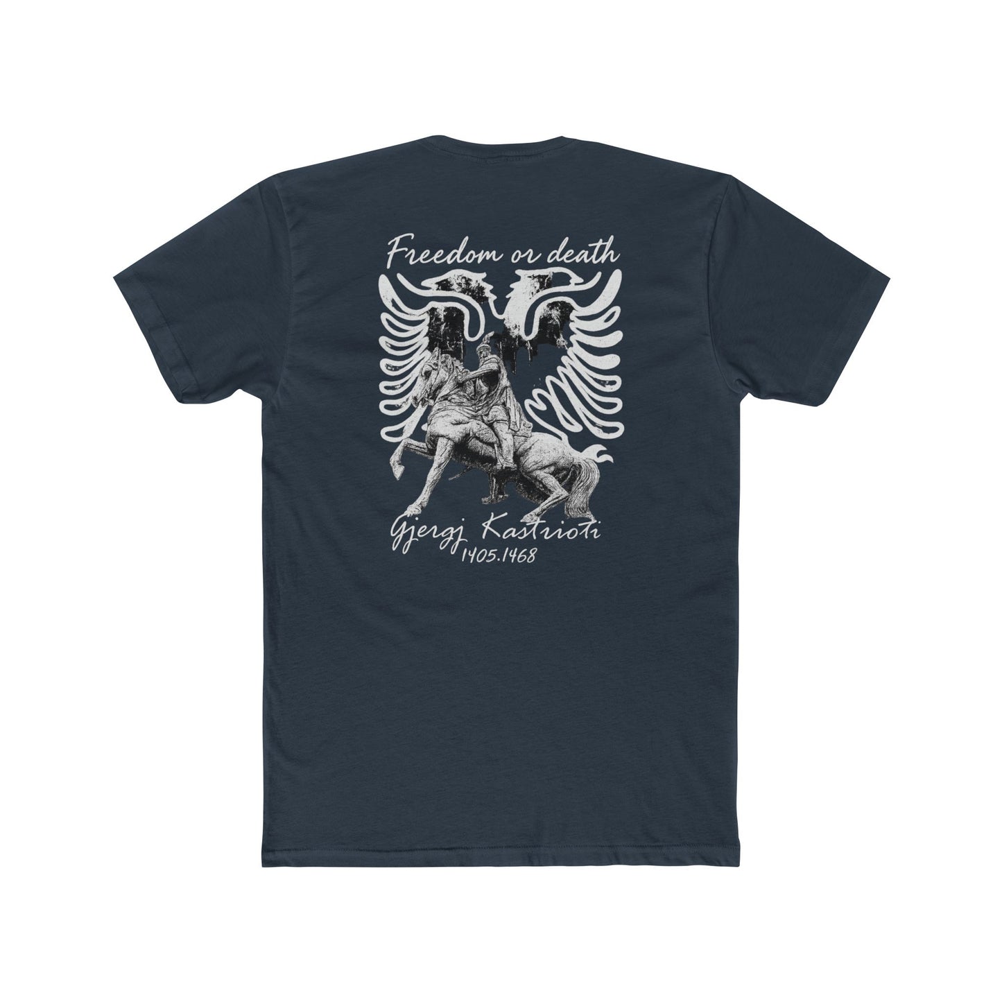 FREEDOM OR DEATH - ALBANIAN TSHIRT