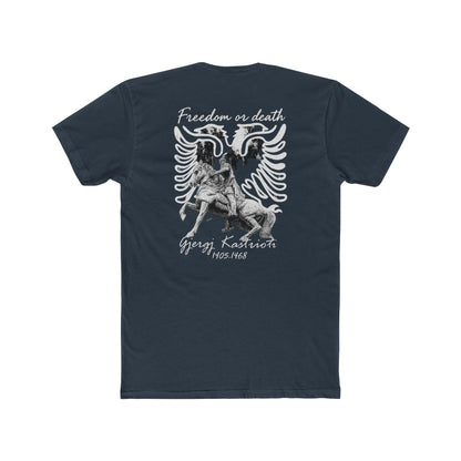 FREEDOM OR DEATH - ALBANIAN TSHIRT