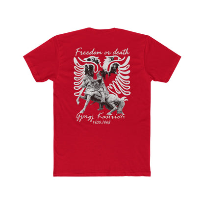 FREEDOM OR DEATH - ALBANIAN TSHIRT