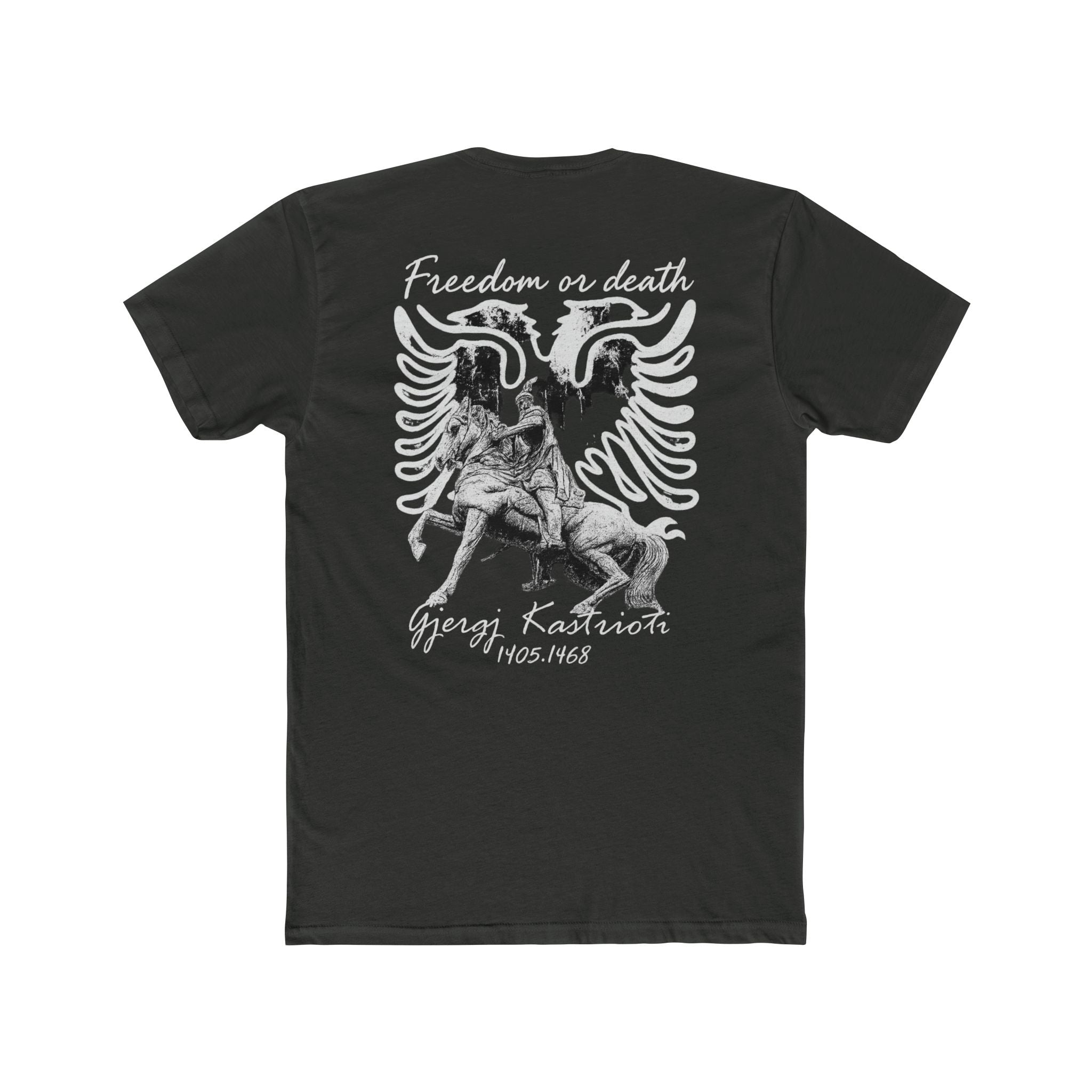 FREEDOM OR DEATH - ALBANIAN TSHIRT