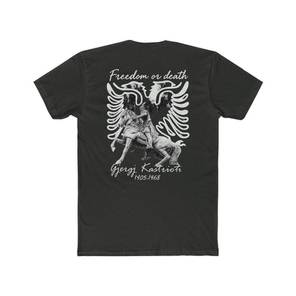 FREEDOM OR DEATH - ALBANIAN TSHIRT