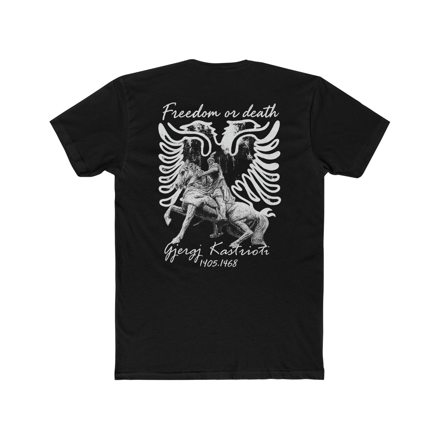 FREEDOM OR DEATH - ALBANIAN TSHIRT