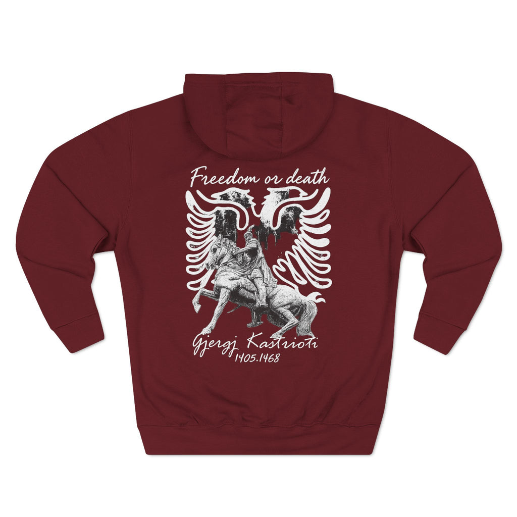 FREEDOM OR DEATH - ALBANIAN HOODIE