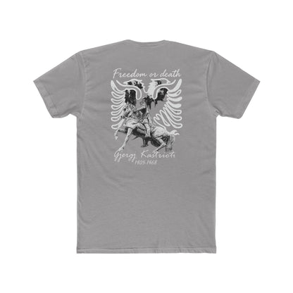 FREEDOM OR DEATH - ALBANIAN TSHIRT