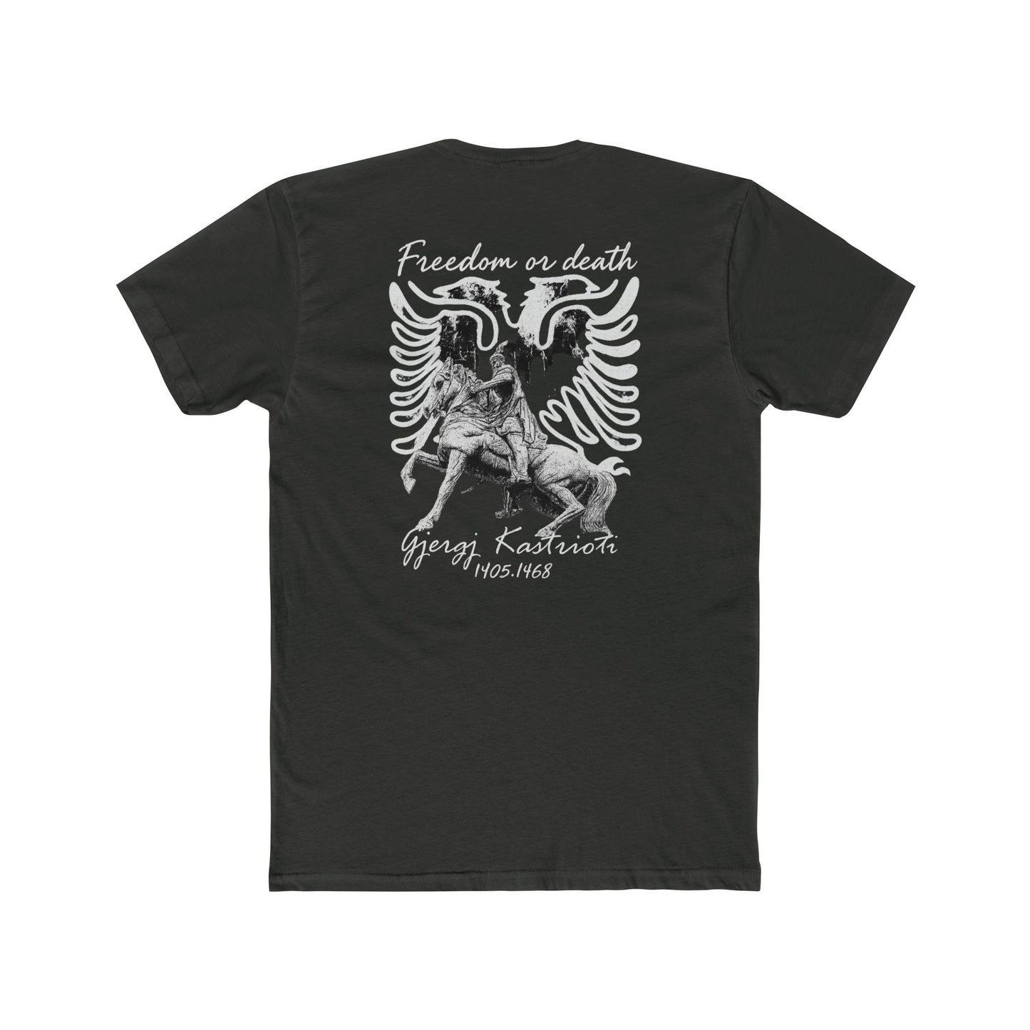 FREEDOM OR DEATH - ALBANIAN TSHIRT