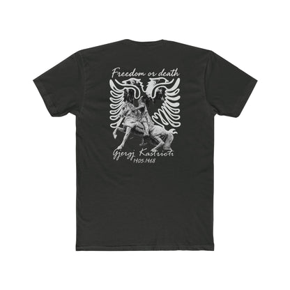FREEDOM OR DEATH - ALBANIAN TSHIRT