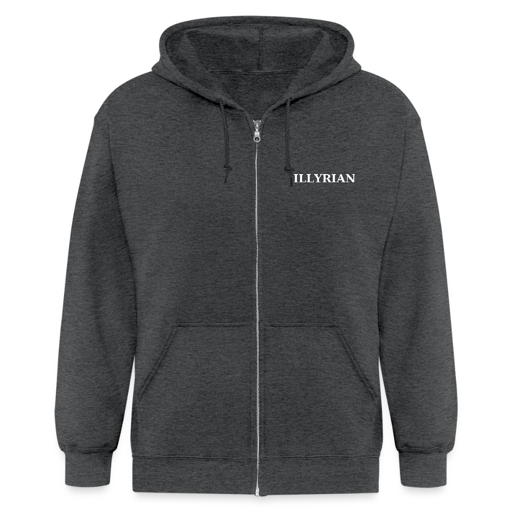 Illyrian Hoodie - deep heather