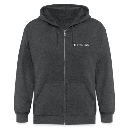 Illyrian Hoodie - deep heather