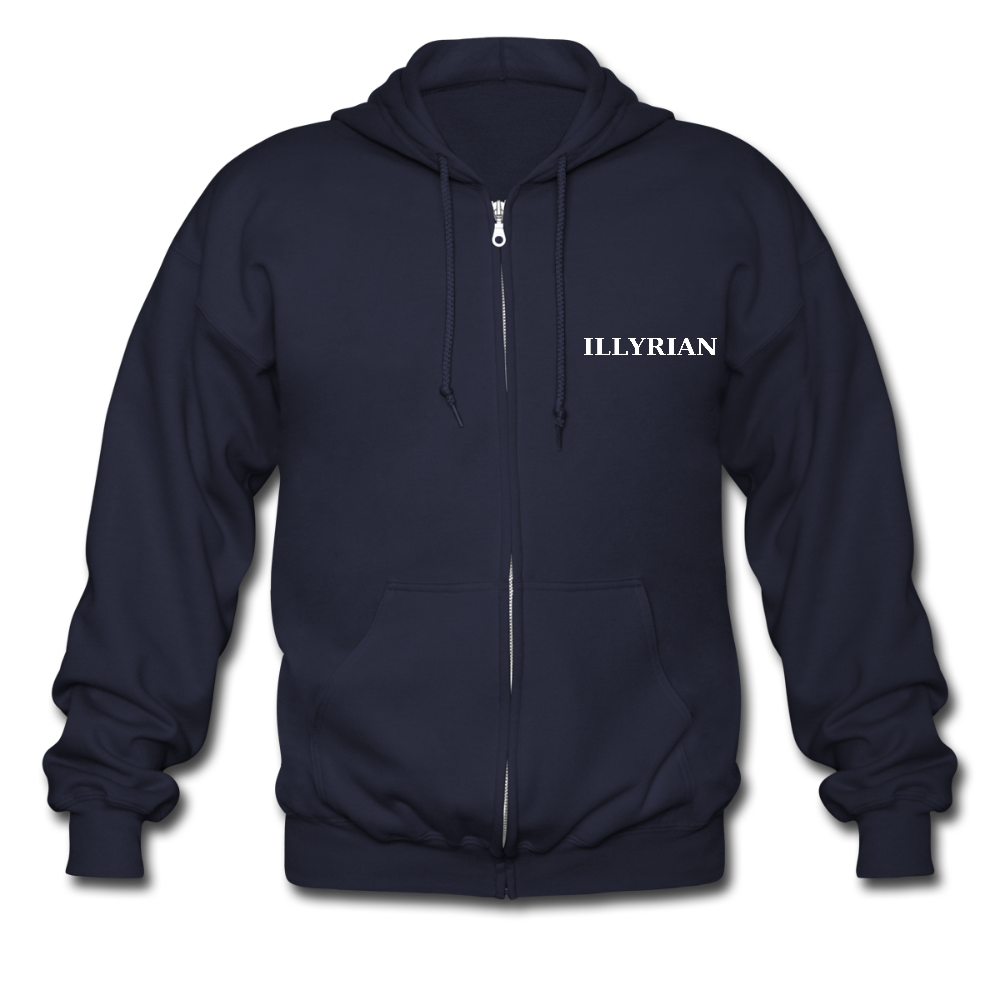 Illyrian Hoodie - navy