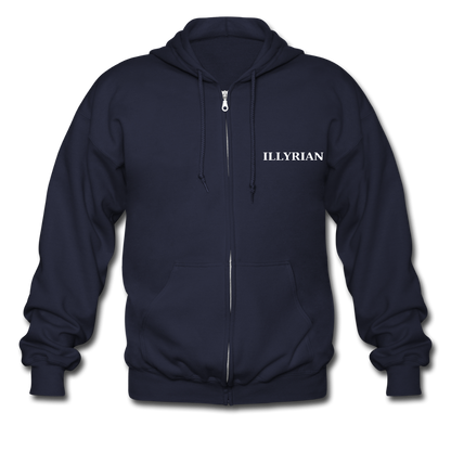 Illyrian Hoodie - navy