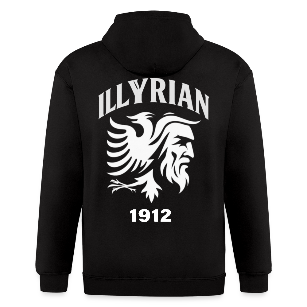 Illyrian Hoodie - black