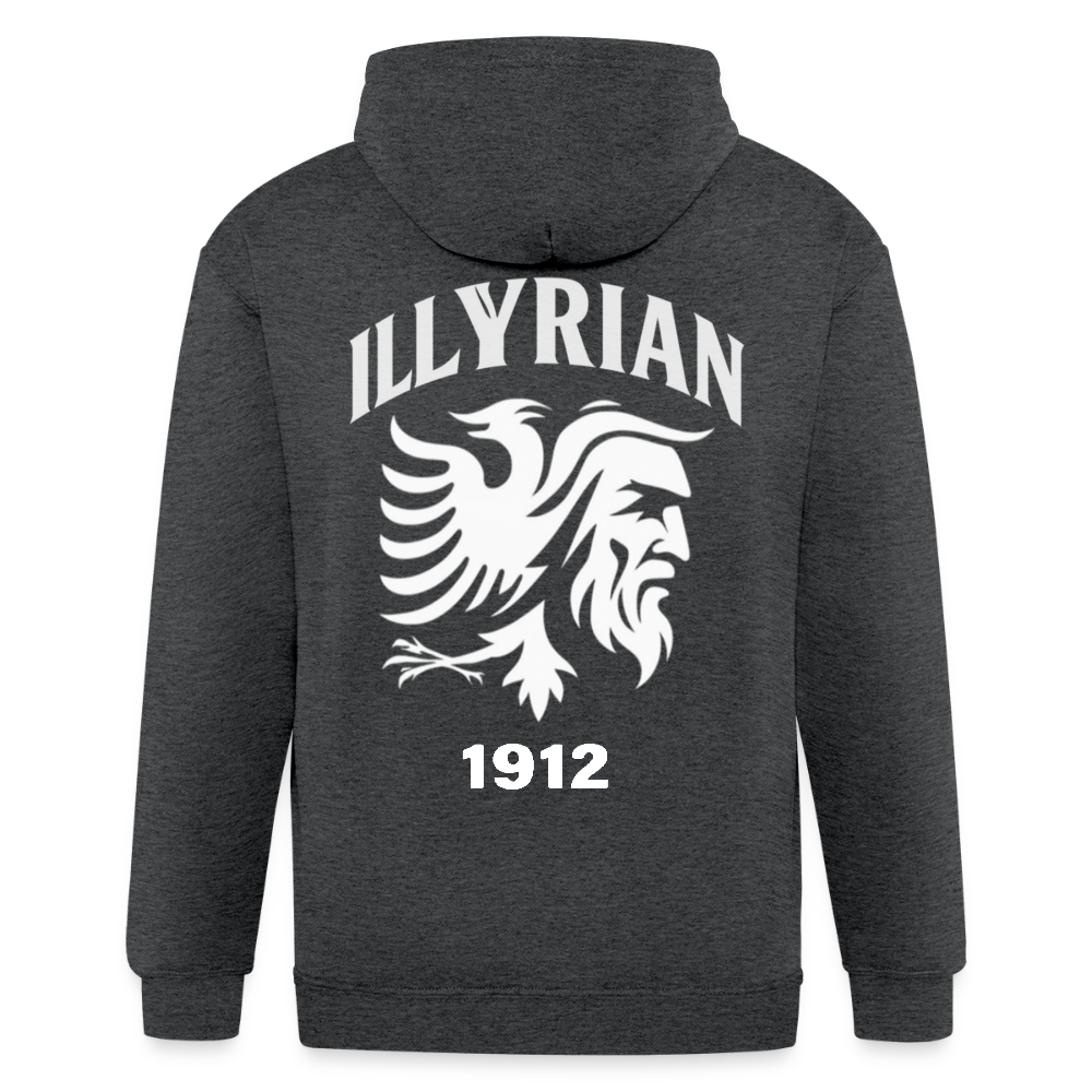 Illyrian Hoodie - deep heather