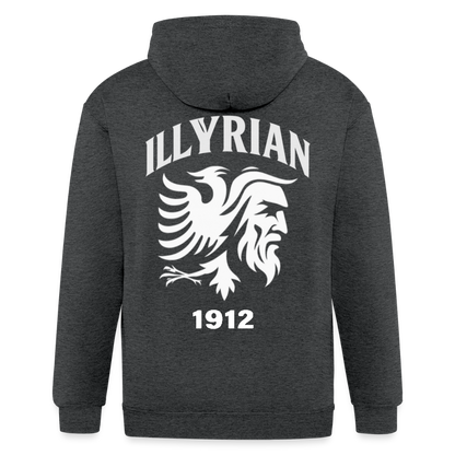 Illyrian Hoodie - deep heather
