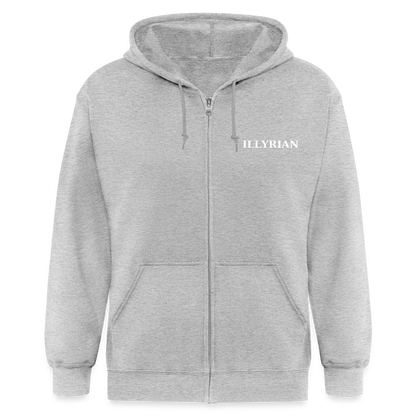 Illyrian Hoodie - heather gray