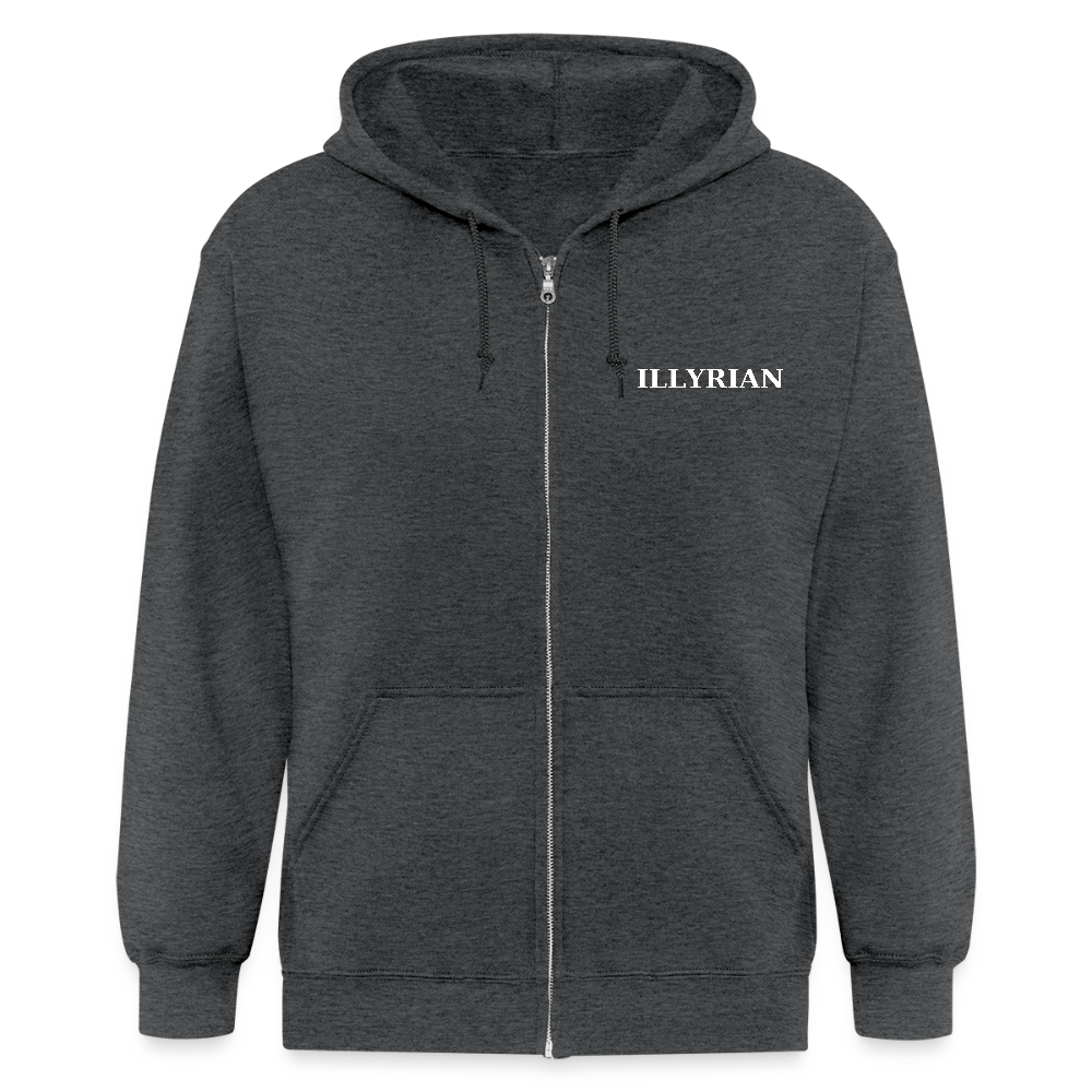 Illyrian Hoodie - deep heather