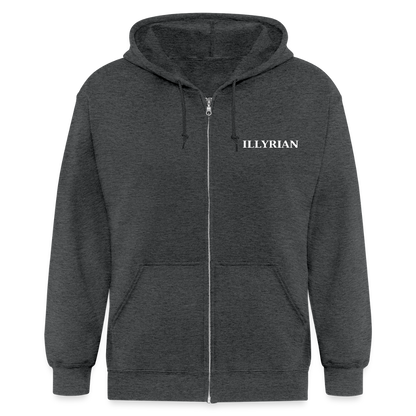 Illyrian Hoodie - deep heather