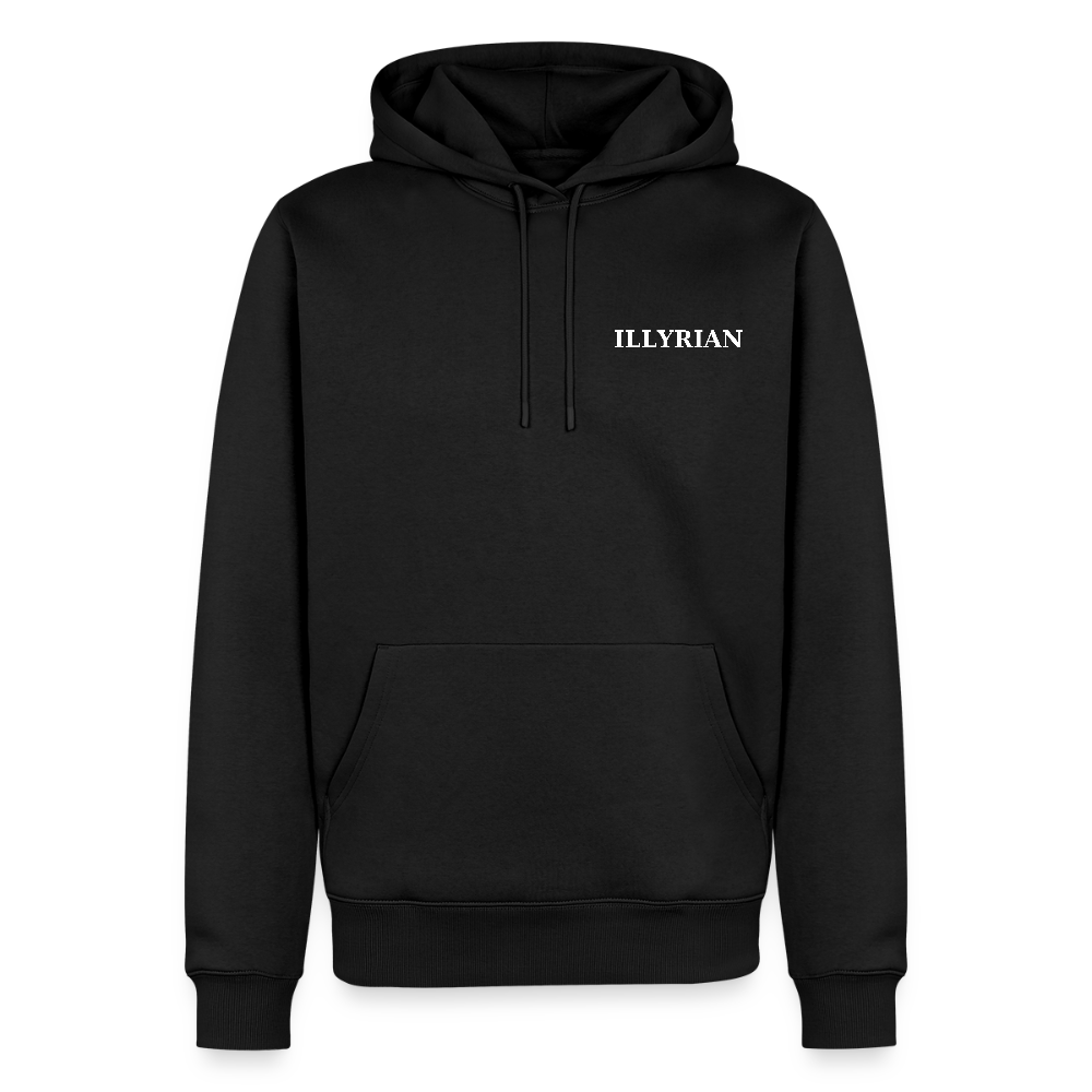 ILLYRIAN HOODIE - black