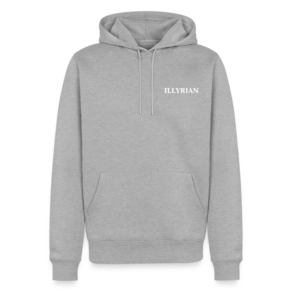 ILLYRIAN HOODIE - heather grey
