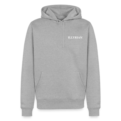 ILLYRIAN HOODIE - heather grey