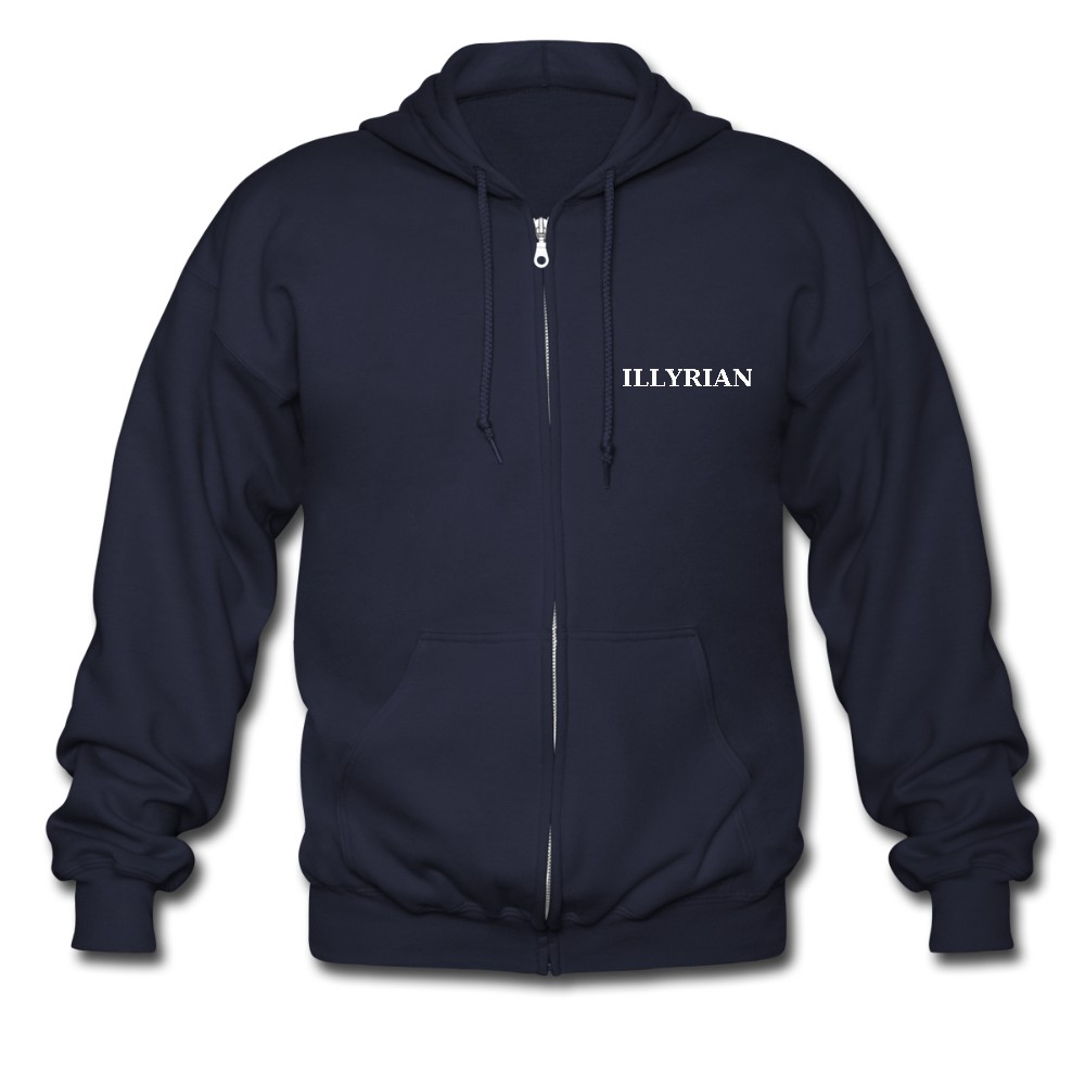 Illyrian Hoodie - navy