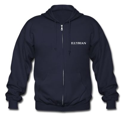 Illyrian Hoodie - navy