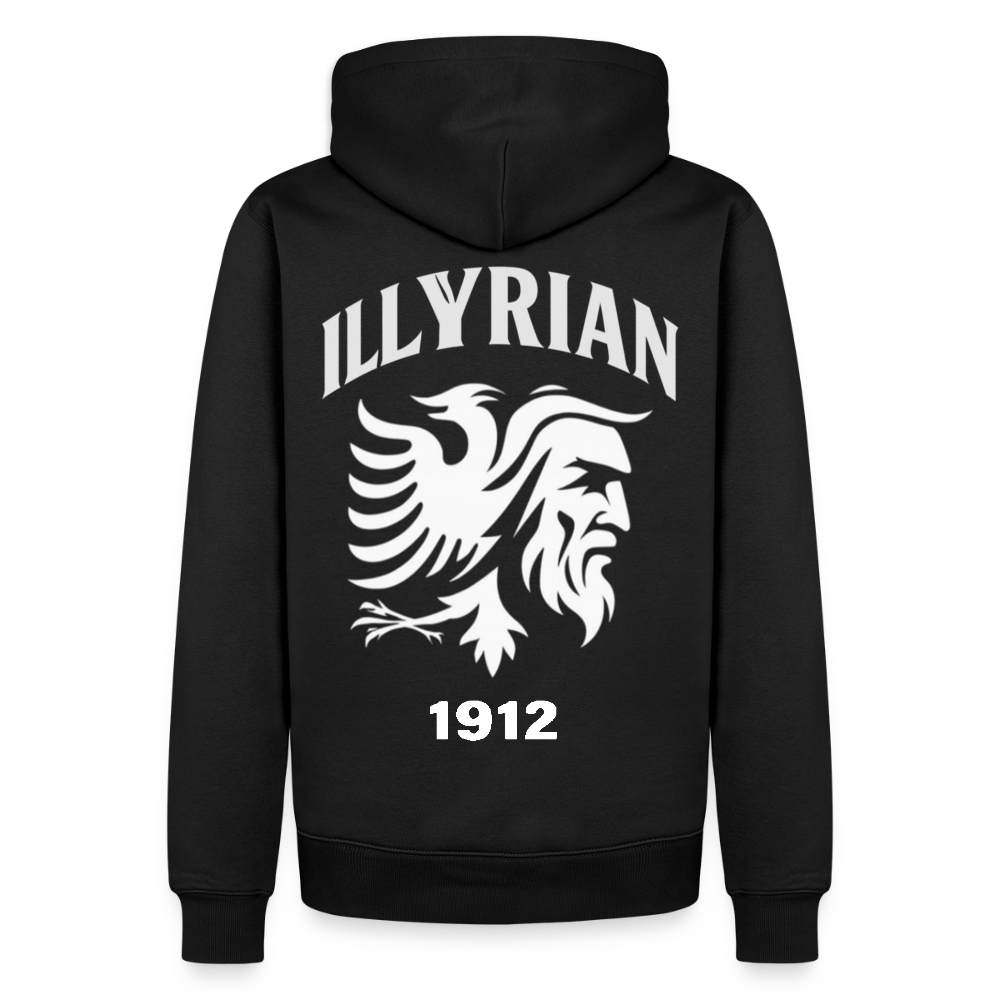 ILLYRIAN HOODIE - black