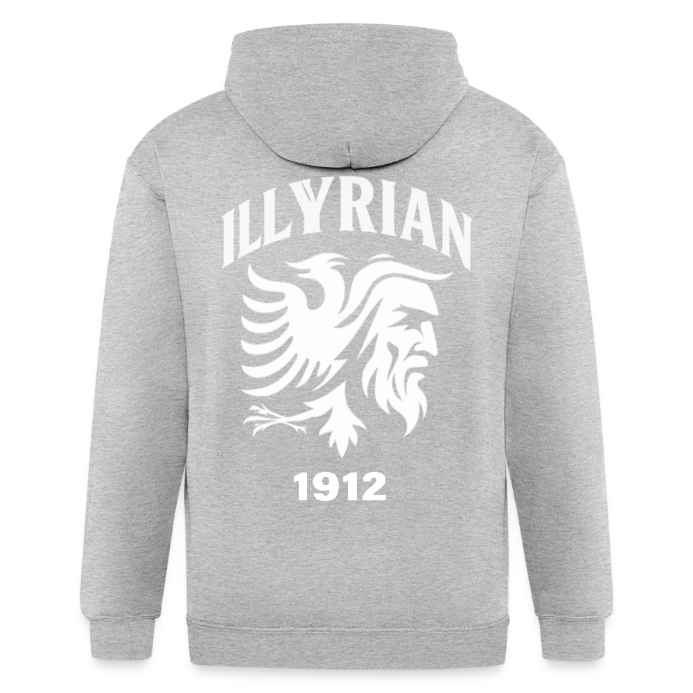 Illyrian Hoodie - heather gray