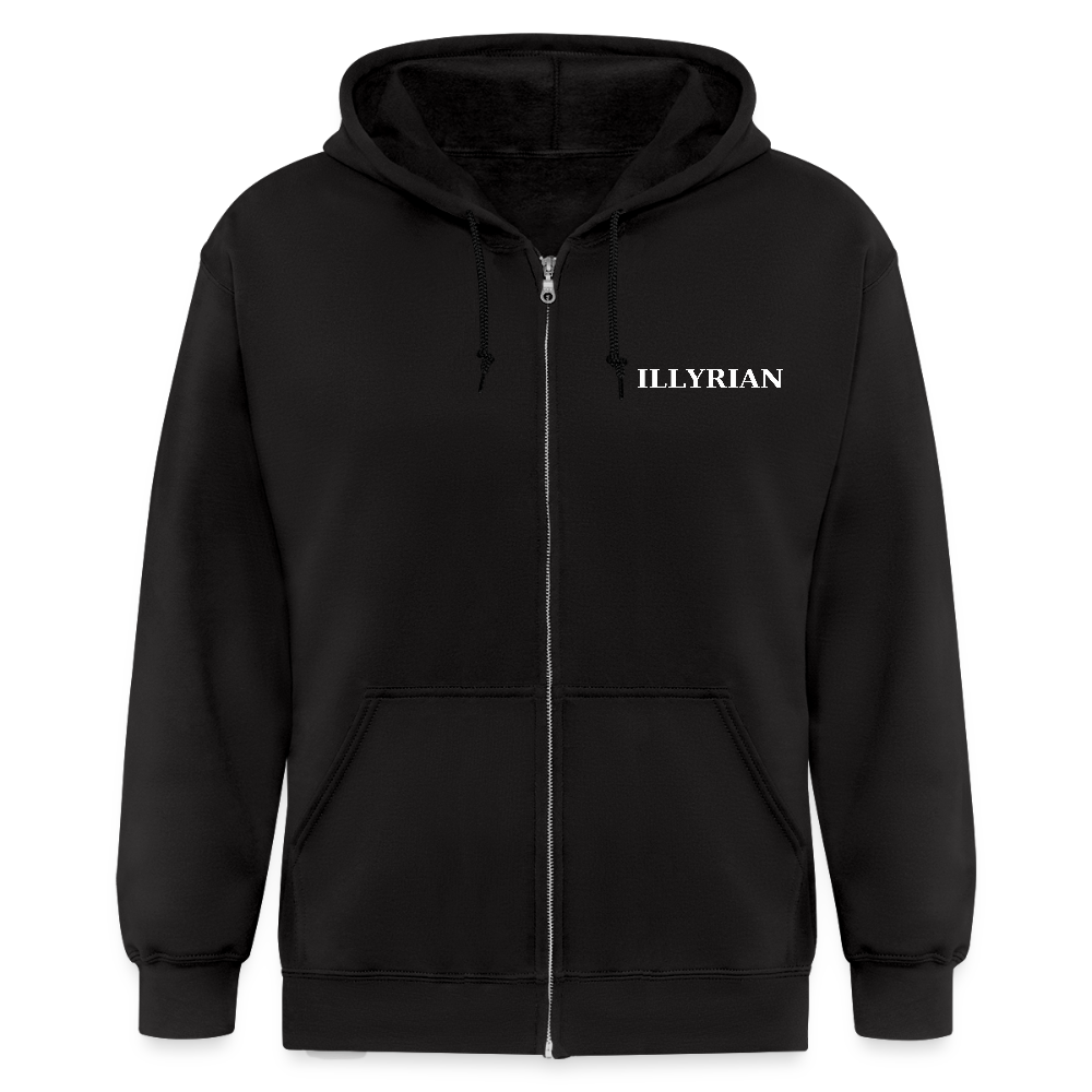 Illyrian Hoodie - black