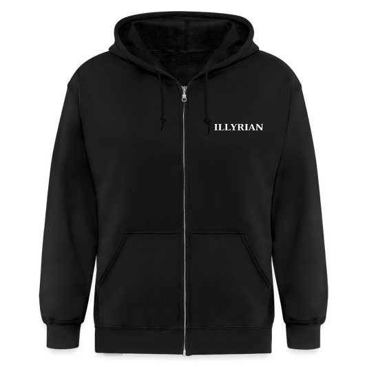 Illyrian Hoodie - black