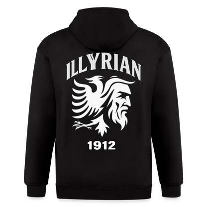 Illyrian Hoodie - black