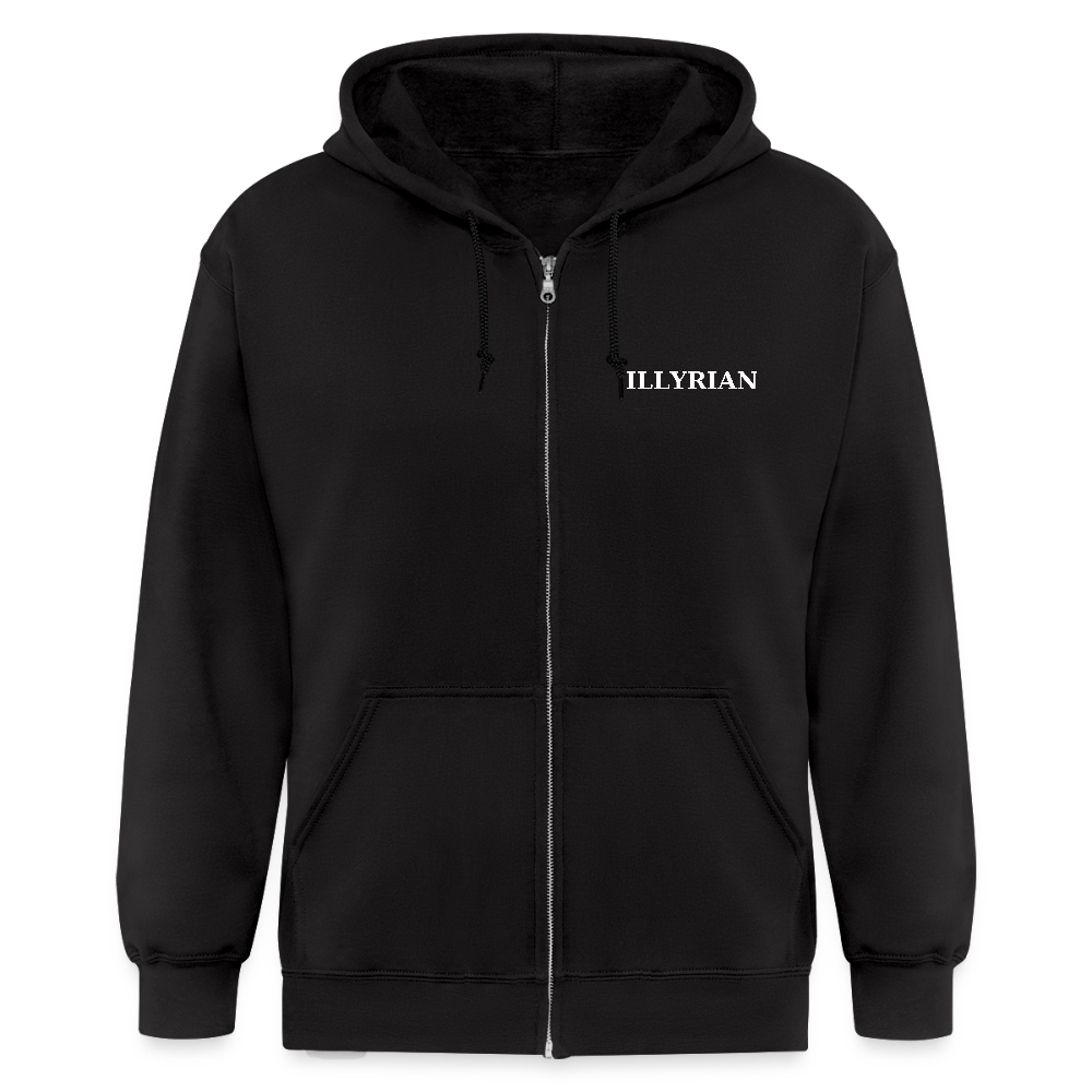 Illyrian Hoodie - black