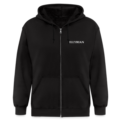 Illyrian Hoodie - black