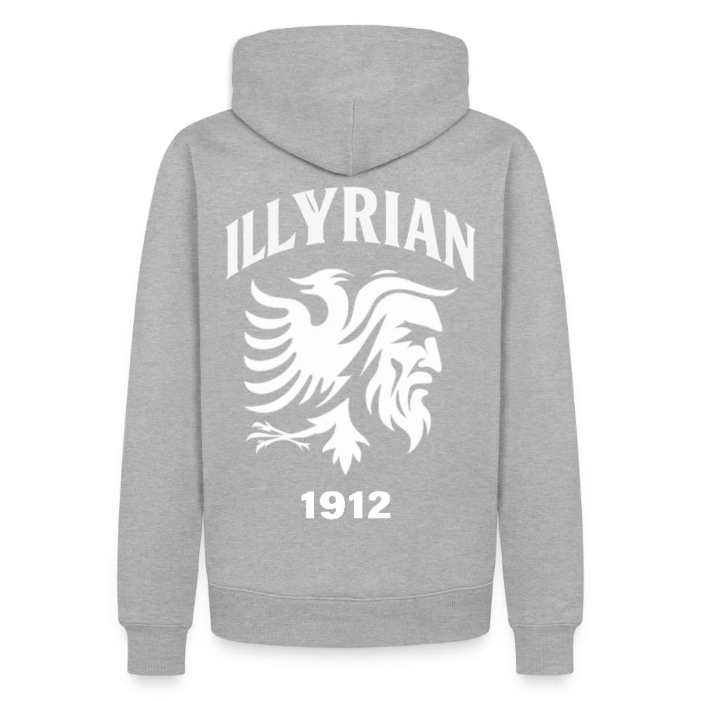 ILLYRIAN HOODIE - heather grey
