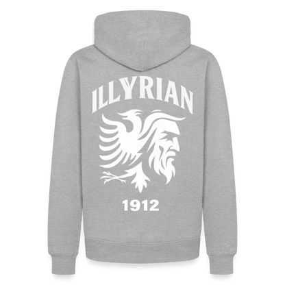 ILLYRIAN HOODIE - heather grey