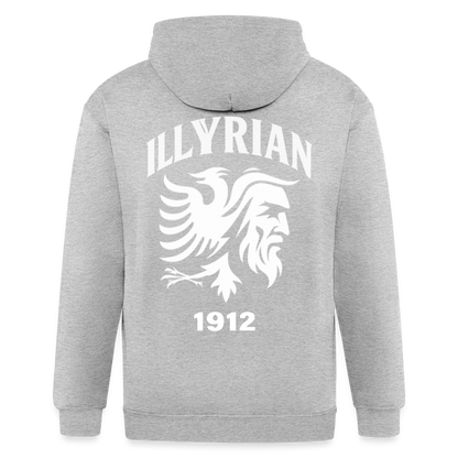 Illyrian Hoodie - heather gray