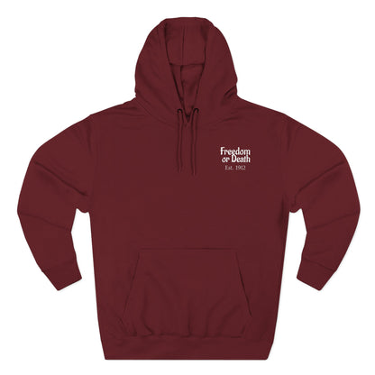 FREEDOM OR DEATH - ALBANIAN HOODIE