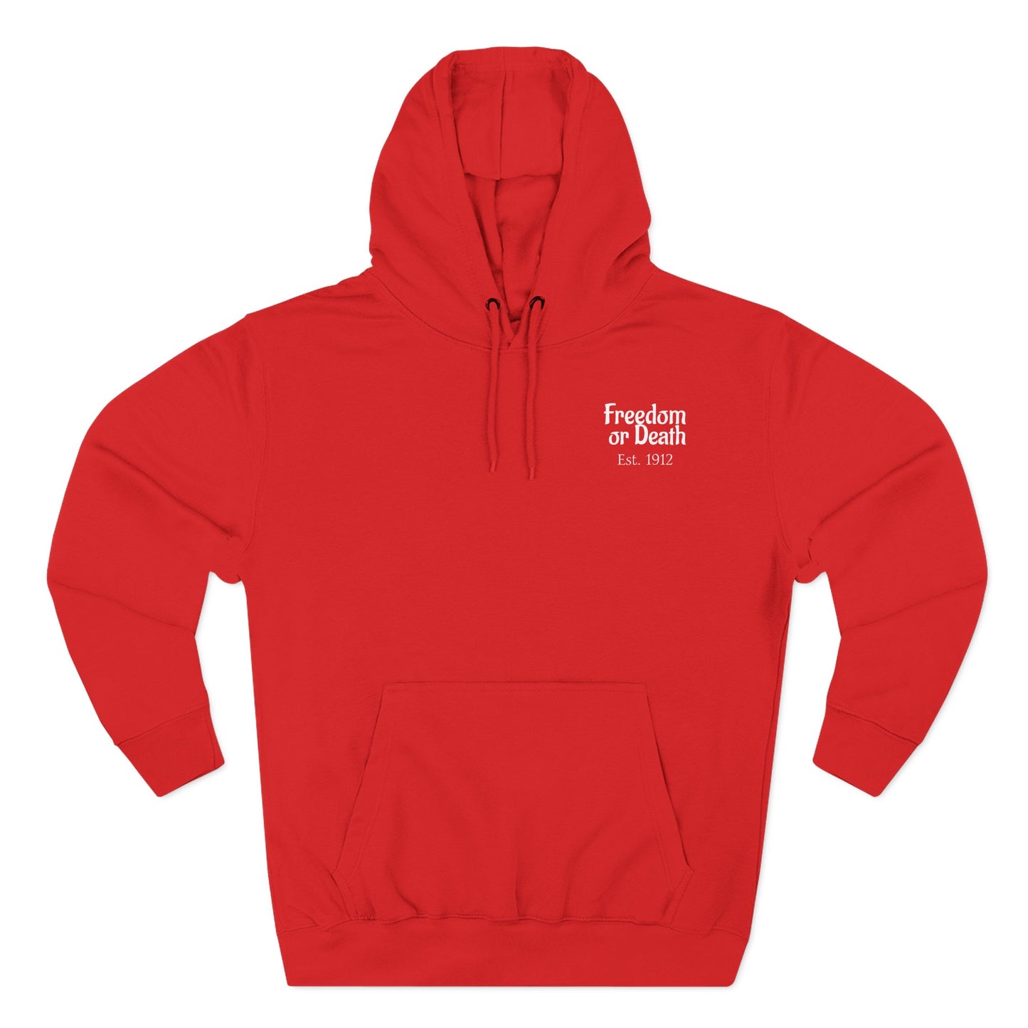 FREEDOM OR DEATH - ALBANIAN HOODIE