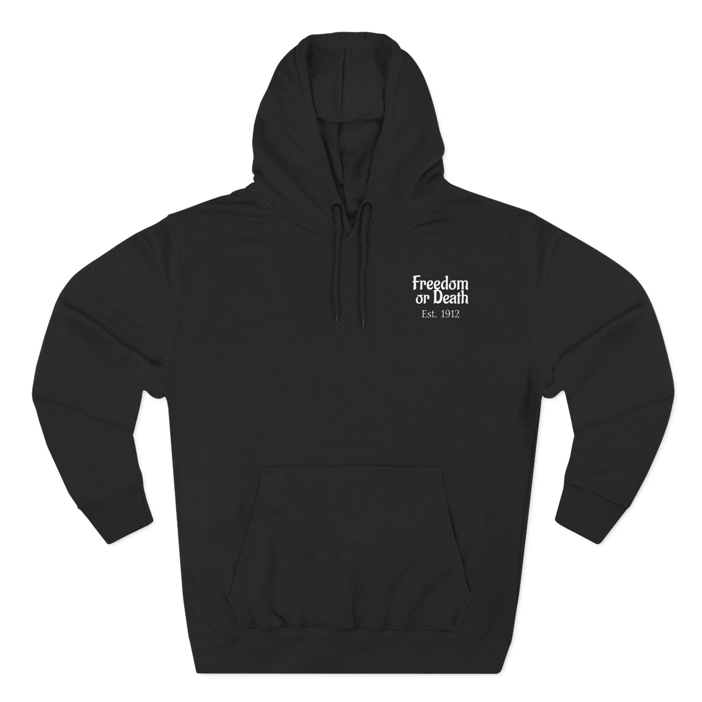 FREEDOM OR DEATH - ALBANIAN HOODIE