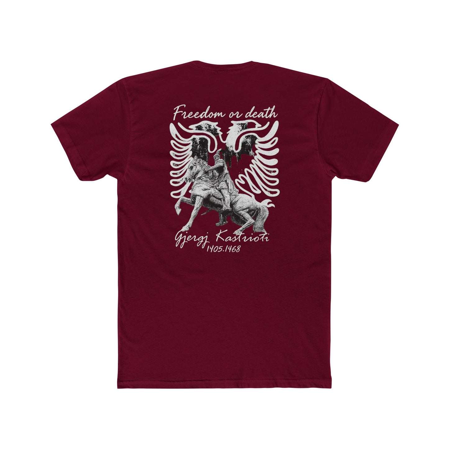 FREEDOM OR DEATH - ALBANIAN TSHIRT