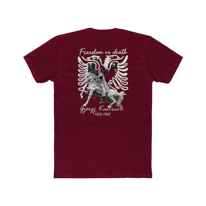 FREEDOM OR DEATH - ALBANIAN TSHIRT