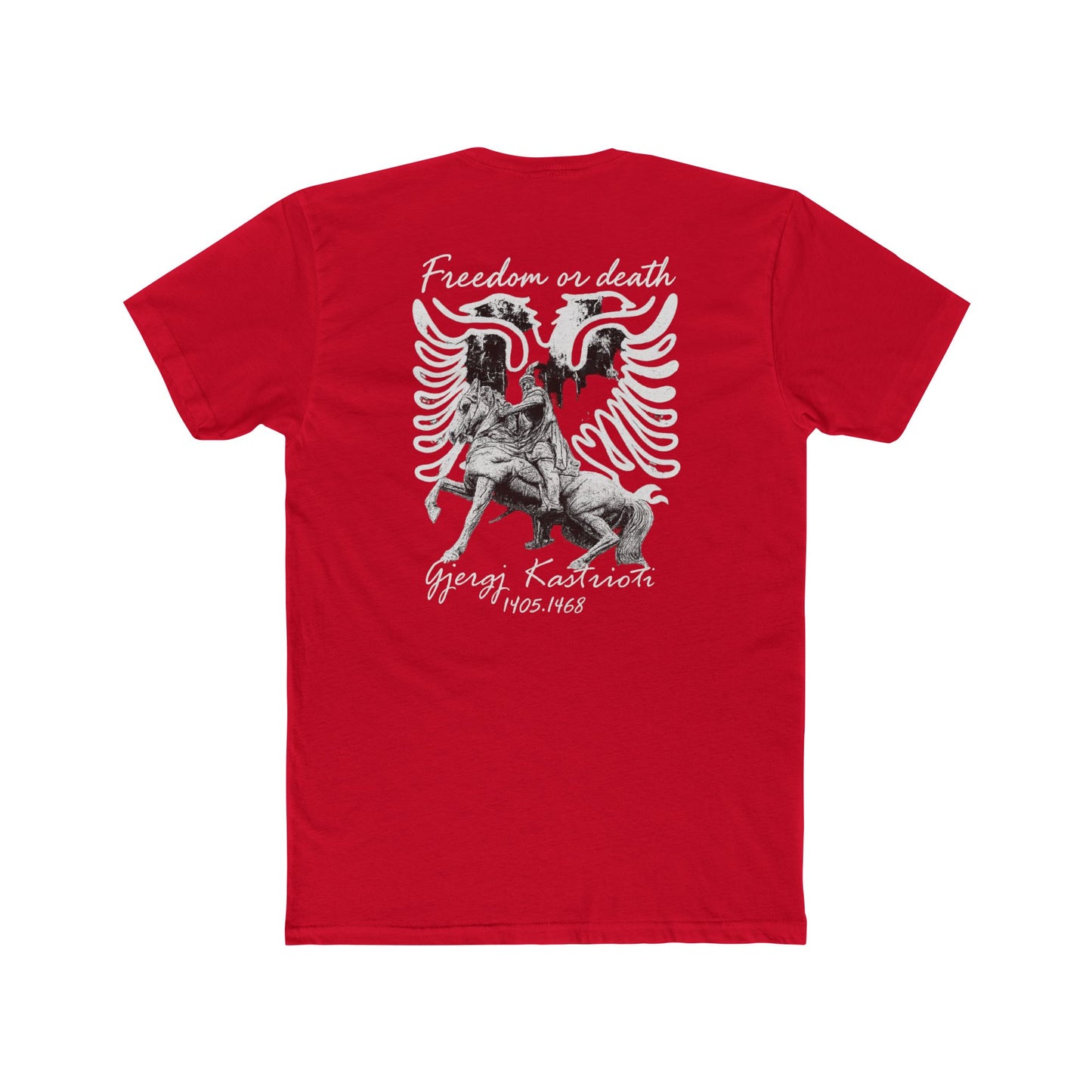 FREEDOM OR DEATH - ALBANIAN TSHIRT
