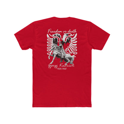 FREEDOM OR DEATH - ALBANIAN TSHIRT