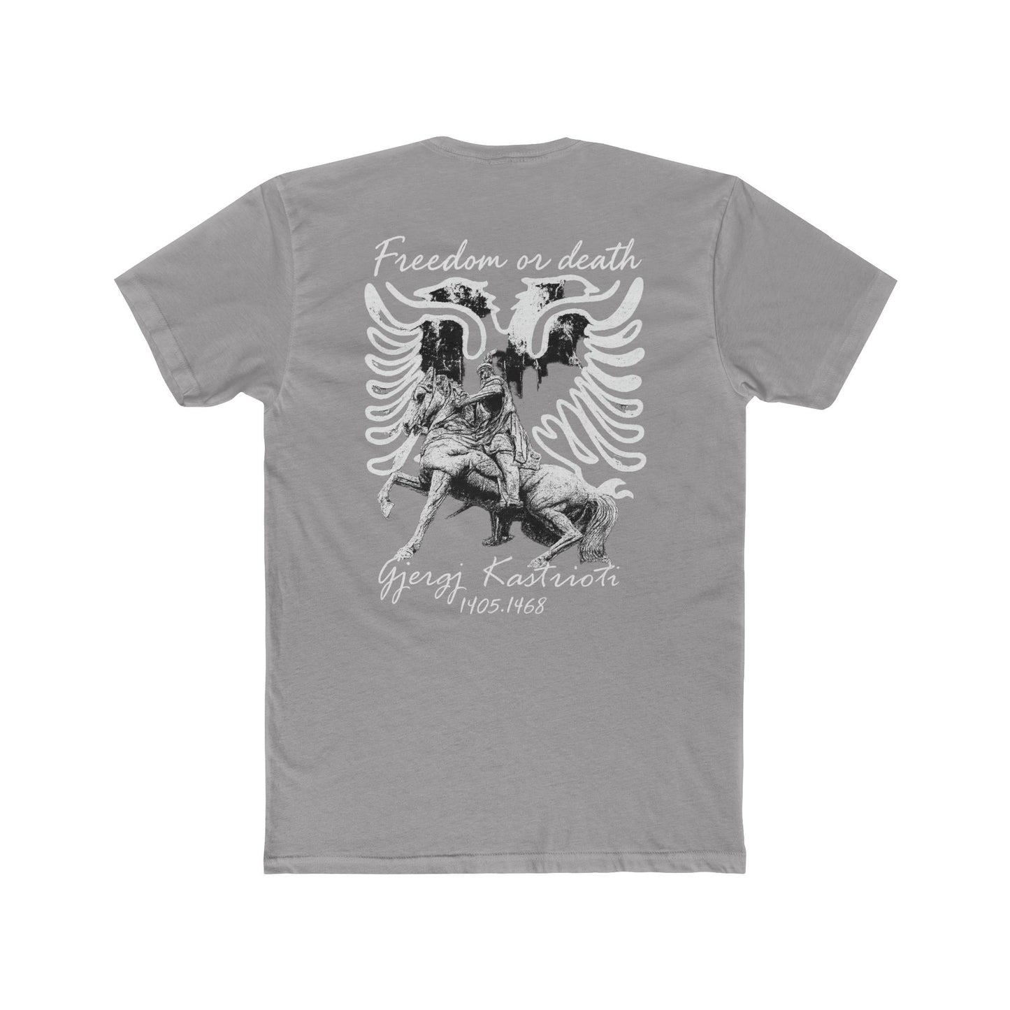 FREEDOM OR DEATH - ALBANIAN TSHIRT