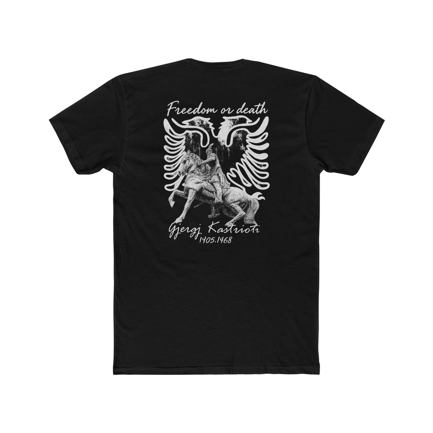 FREEDOM OR DEATH - ALBANIAN TSHIRT