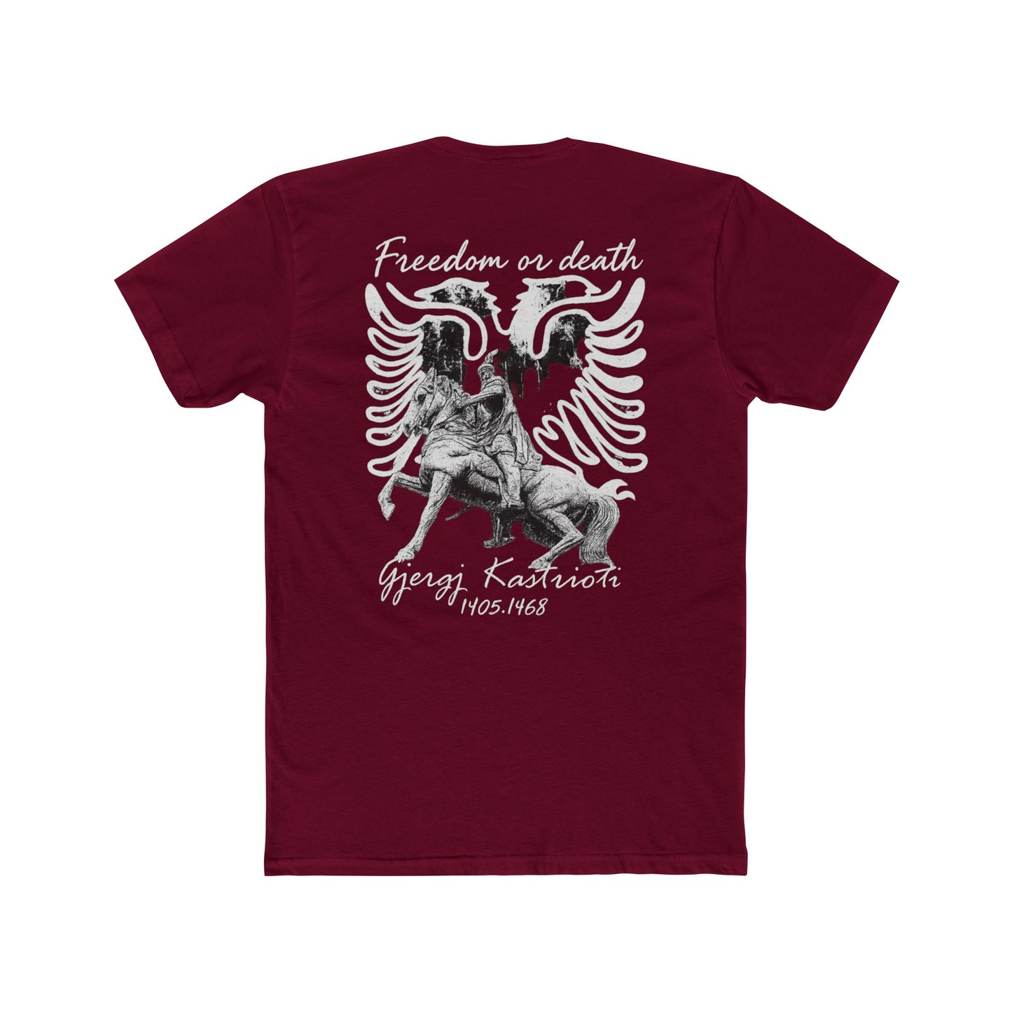 FREEDOM OR DEATH - ALBANIAN TSHIRT